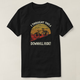 Camiseta Cita divertida de ciclismo de aventura para el ama