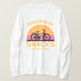 Camiseta Cita divertida de ciclismo de aventura para los má