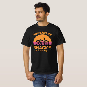 Camiseta Cita divertida de ciclismo de aventura para los má