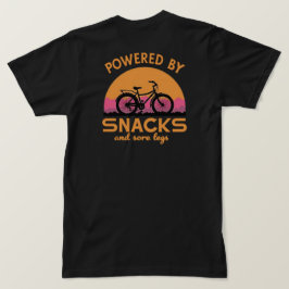 Camiseta Cita divertida de ciclismo de aventura para los má