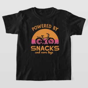 Camiseta Cita divertida de ciclismo de aventura para los má