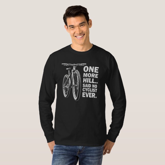 Camiseta Cita divertida de ciclismo para los amantes de las (Anverso completo)