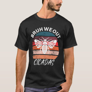 Camiseta Cita divertida de cigarra, porque sacamos la cigar