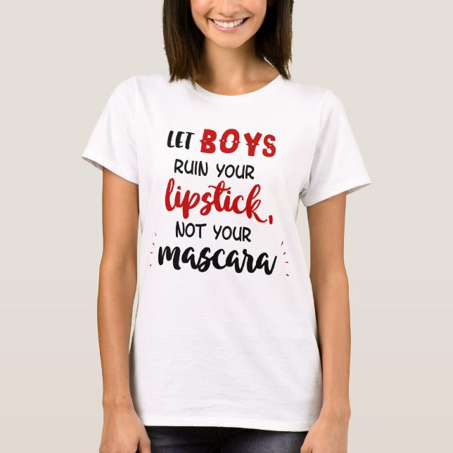 Camiseta Cita divertida de citas (Anverso)