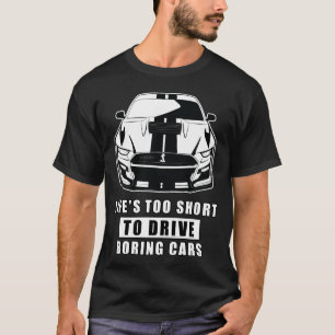 Camiseta Cita Divertida de Coche