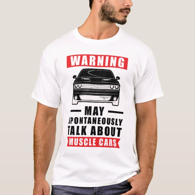Camiseta Cita Divertida de Coche (Anverso)