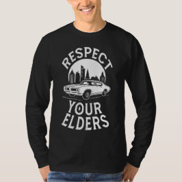 Camiseta Cita Divertida de Coche Clásico