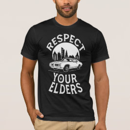 Camiseta Cita Divertida de Coche Clásico