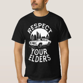 Camiseta Cita divertida de coche clásico