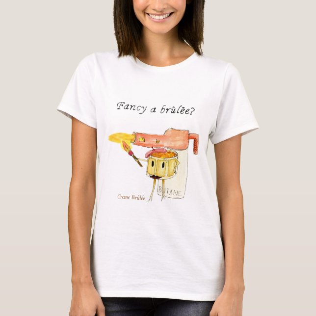 Camiseta Cita divertida de Cocina (Anverso)
