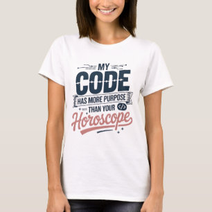Camiseta Cita Divertida de Codificación AI Diseñador Progra
