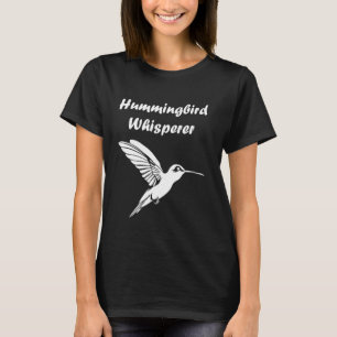 Camiseta Cita divertida de colibrí, domador de colibríes