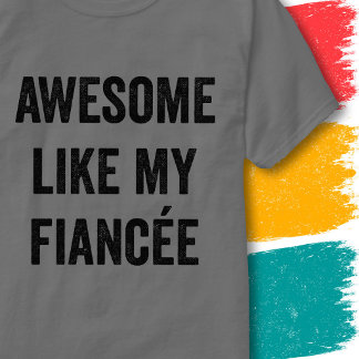 Camiseta Cita Divertida de Compromiso Increíble Como Mi Pro