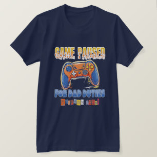 Camiseta Cita divertida de Dad Video Gamer