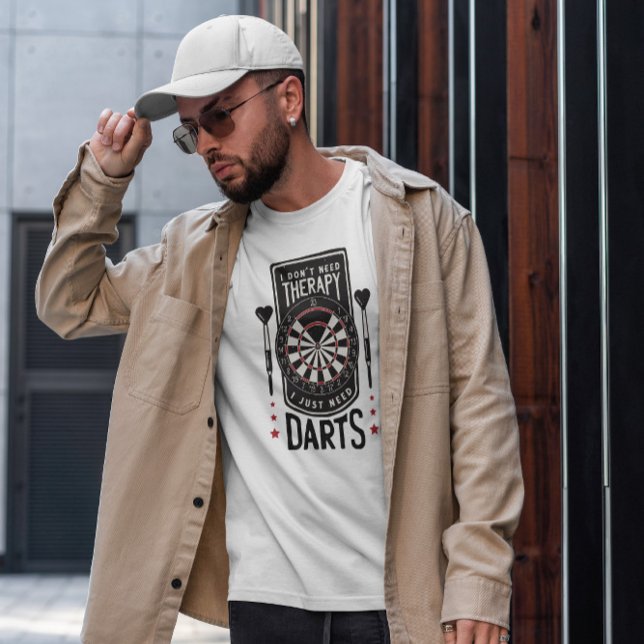 Camiseta Cita divertida de Dartboard (Subido por el creador)