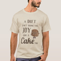 Cita Divertida de Dieta de Torta de Chocolate