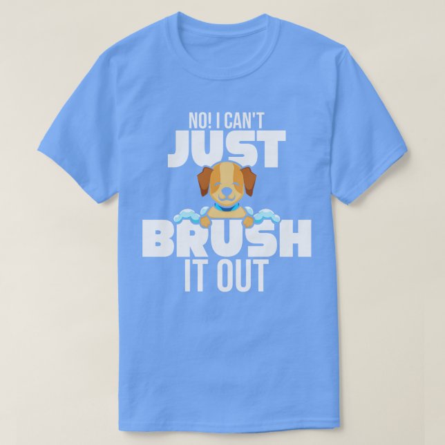 Camiseta Cita divertida de Dog Groomer (Diseño del anverso)