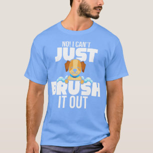 Camiseta Cita divertida de Dog Groomer