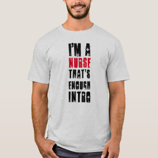 Camiseta Cita divertida de enfermera