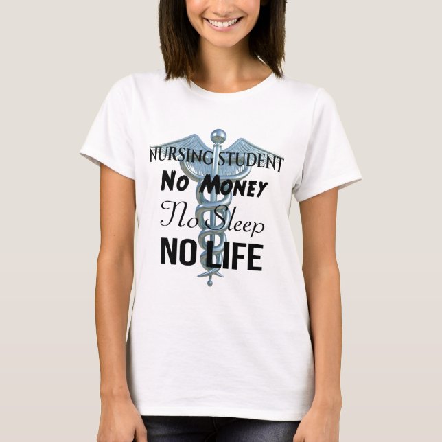 Camiseta Cita divertida de enfermera Enfermería (Anverso)
