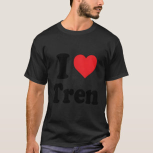 Camiseta Cita divertida de entrenamiento me encanta Tren De