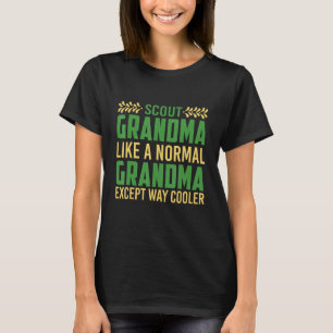 Camiseta Cita divertida de exploración Regalo de abuela sco