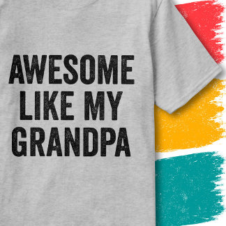 Camiseta Cita Divertida de Familia Vintage Increíble Como M
