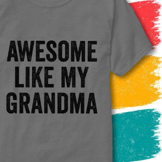 Camiseta Cita Divertida de Familia Vintage Increíble Como M
