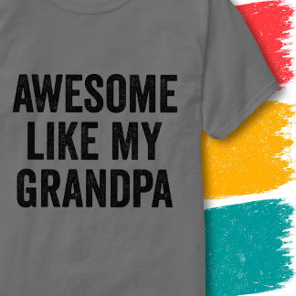 Camiseta Cita Divertida de Familia Vintage Increíble Como M