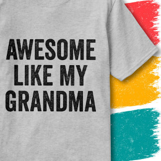 Camiseta Cita Divertida de Familia Vintage Increíble Como M