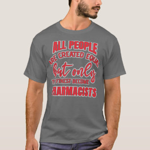 Camiseta Cita Divertida de Farmacéutico