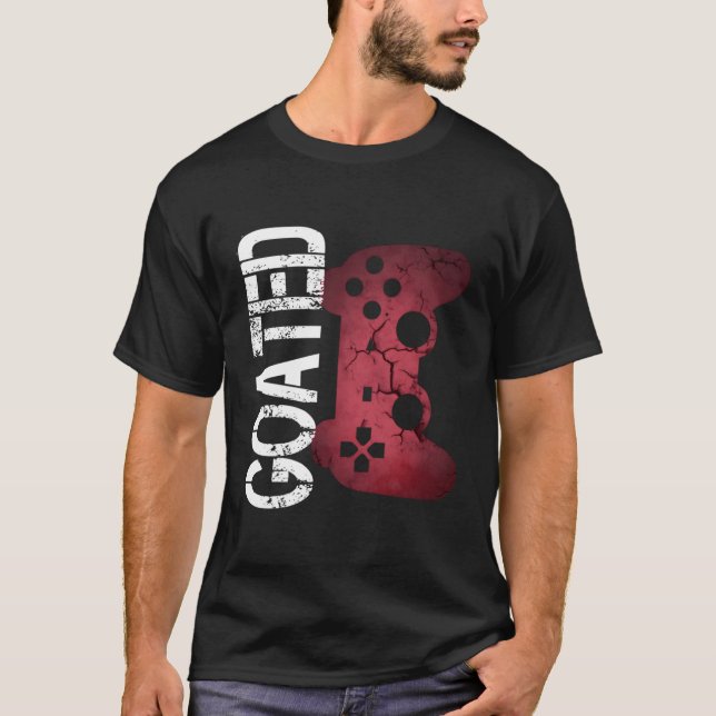 Camiseta Cita divertida de gamer cita juegos de video con g (Anverso)