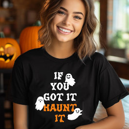 Camiseta Cita divertida de Ghost Halloween