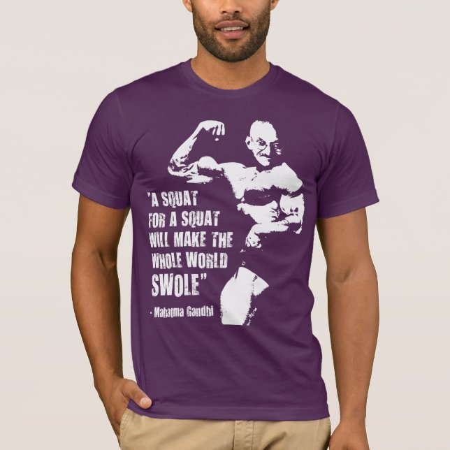 Camiseta Cita divertida de gimnasio de levantamiento de car (Anverso)