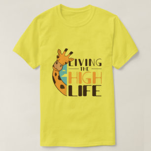 Camiseta Cita divertida de Giraffe