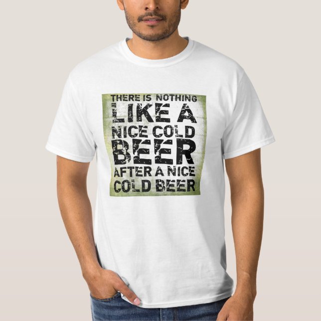 Camiseta Cita divertida de Guay Beer T-Shirt (Anverso)