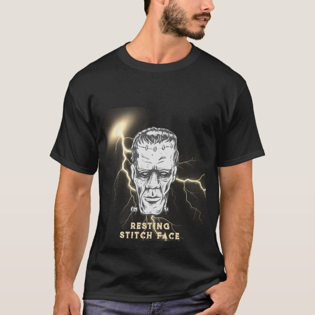 Camiseta Cita divertida de Halloween (Anverso)
