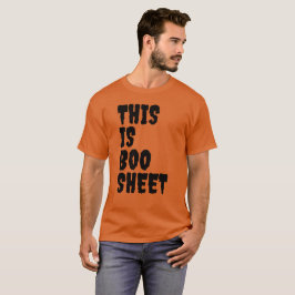 Camiseta Cita divertida de Halloween