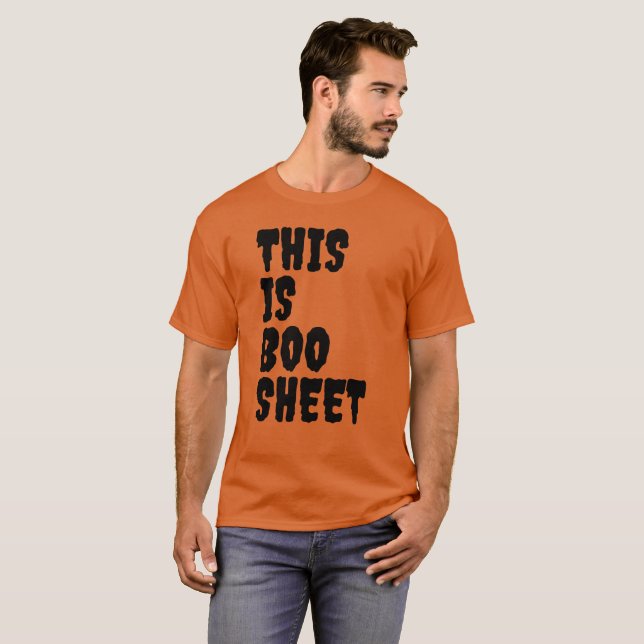Camiseta Cita divertida de Halloween (Anverso completo)