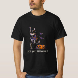 Camiseta Cita divertida de Halloween Hagamos Halloween