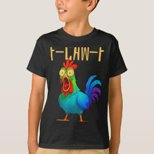 Camiseta Cita divertida de humor de pollo F-caw-f Meme de g