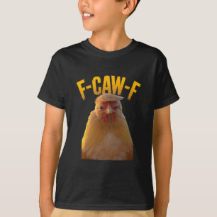 Camiseta Cita divertida de humor de pollo F-caw-f Trump