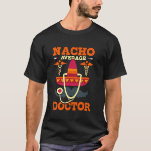 Camiseta Cita divertida de humor médico de un doctor no pro