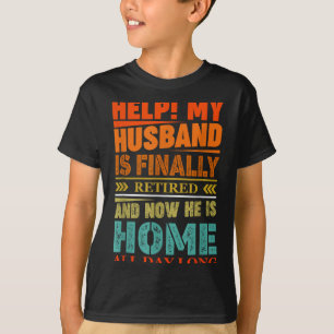 Camiseta Cita divertida de jubilación para esposo jubilado