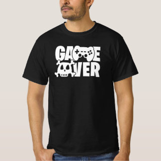 Camiseta Cita divertida de jugador Game Over