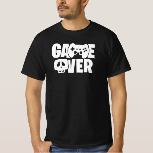 Camiseta Cita divertida de jugador Game Over