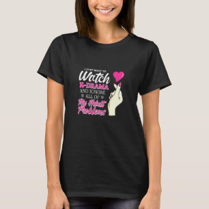 Camiseta Cita divertida de K Drama con problemas para adult