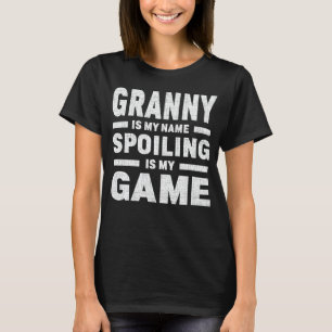 Camiseta Cita divertida de la abuela Cute