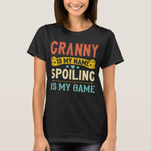Camiseta Cita divertida de la abuela Cute