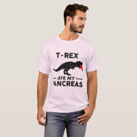 Cita divertida de la diabetes - T-Rex comió mi